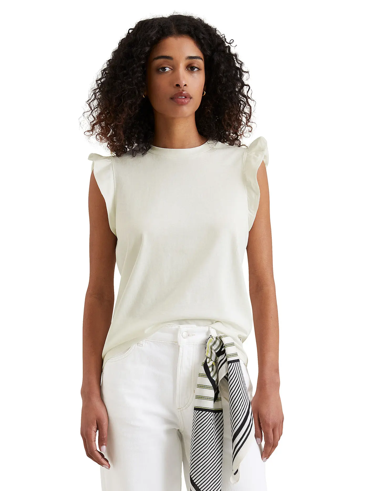 MARC O'POLO DENIM | Top | weiss